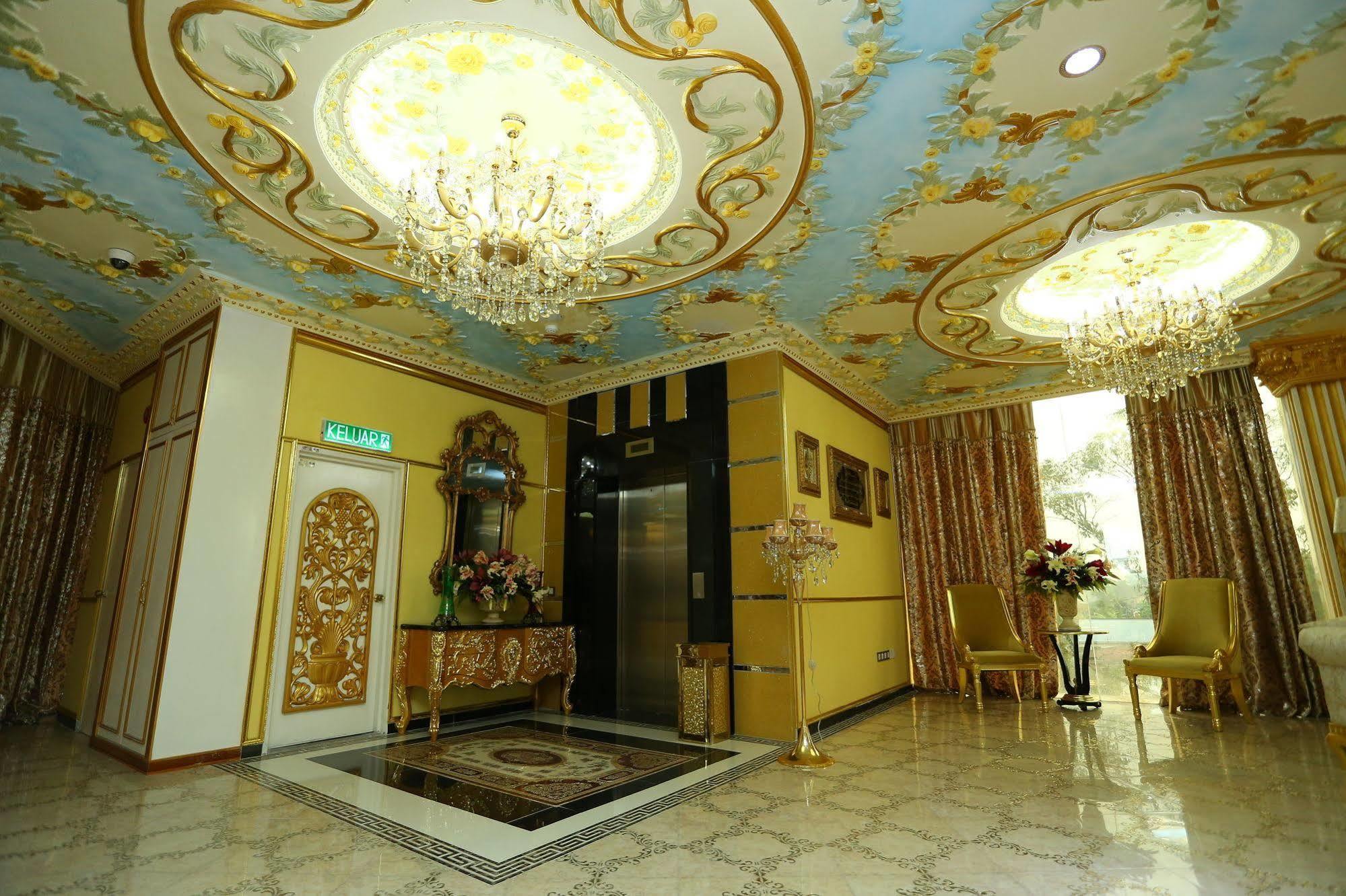 Lace Boutique Hotel Джохор Бахру Екстериор снимка